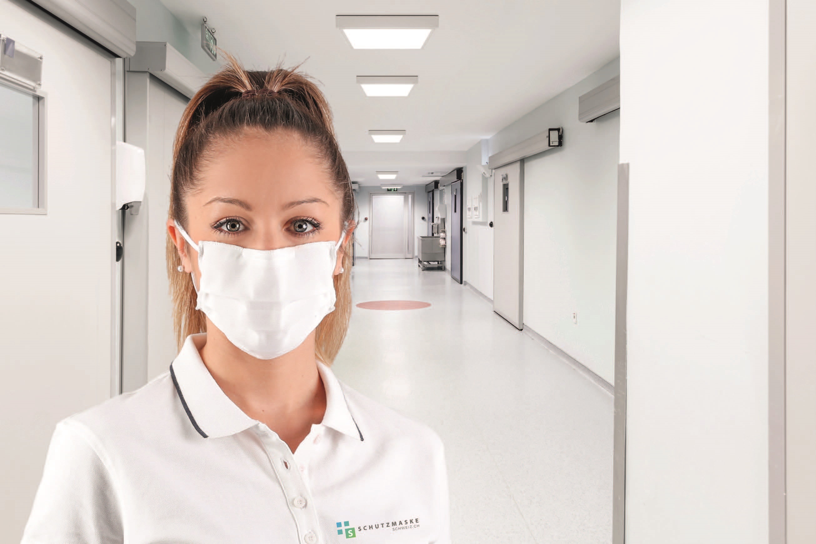 1 Paket Hygiene-Masken zu 10 Stück 1 Paket Hygiene-Masken zu 10 Stück Bild anzeigen