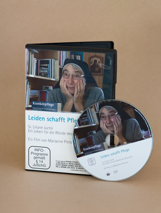 Sr. Liliane Juchli - Leiden schafft Pflege DVD Sr. Liliane Juchli - Leiden schafft Pflege DVD Bild anzeigen