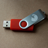 USB-Stick rot 8 GB mit Kinaesthetics-Logo Kinästhetik-Shop
