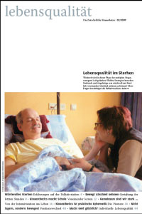 Zeitschrift lebensqualität 02/2009 Bild anzeigen