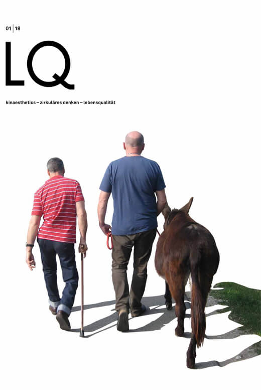 Zeitschrift lebensqualität 01/2018 Zeitschrift lebensqualität 01/2018 Bild anzeigen