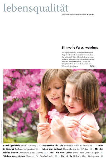 Zeitschrift lebensqualität 02/2010 Zeitschrift lebensqualität 02/2010 Bild anzeigen