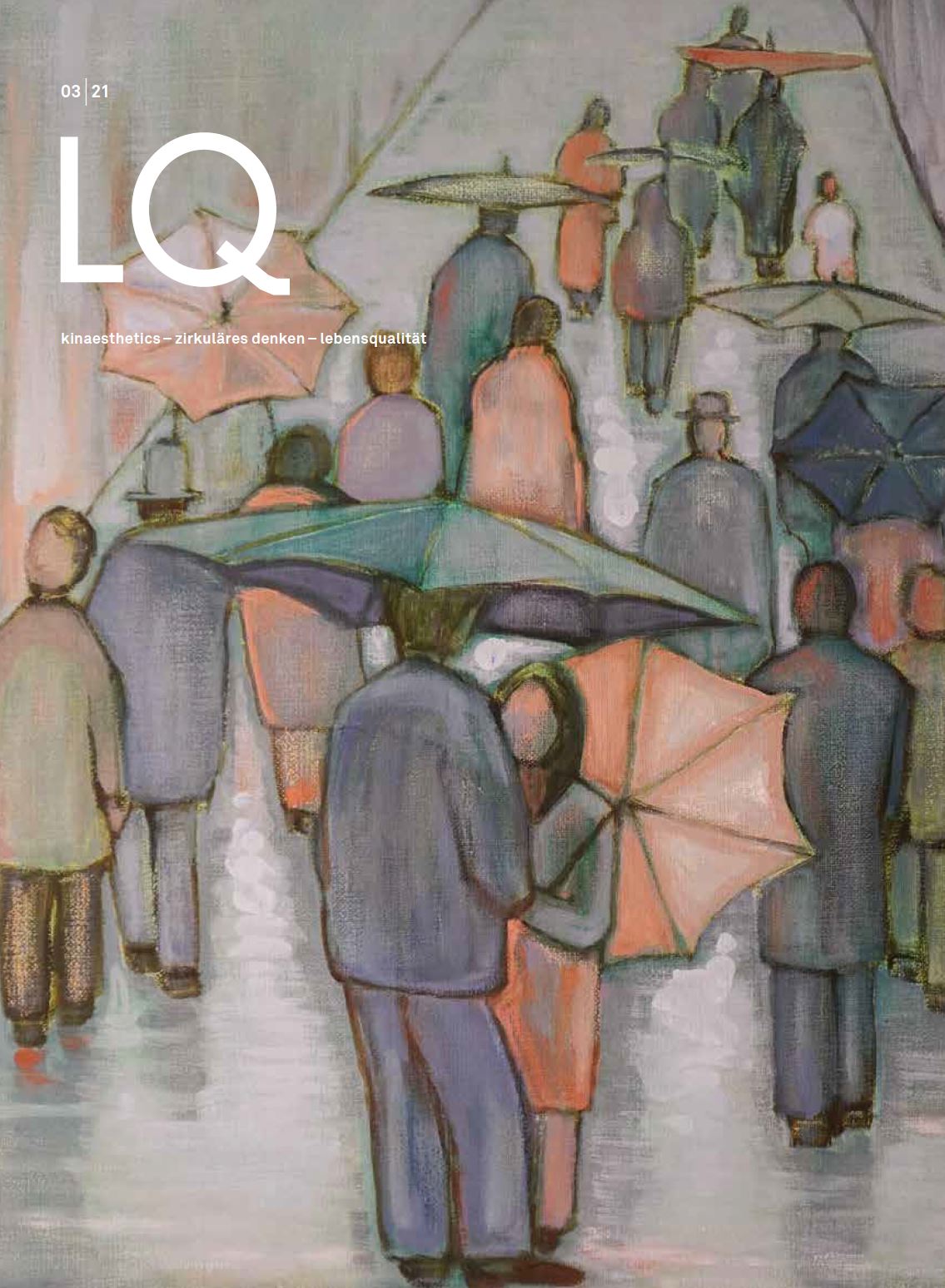 Zeitschrift lebensqualität 03/2021 Zeitschrift lebensqualität 03/2021 Bild anzeigen