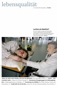 Zeitschrift lebensqualität 04/2008 Bild anzeigen