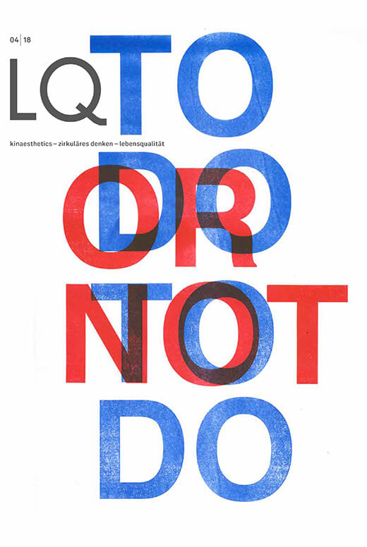 Zeitschrift lebensqualität 04/2018 Zeitschrift lebensqualität 04/2018 Bild anzeigen