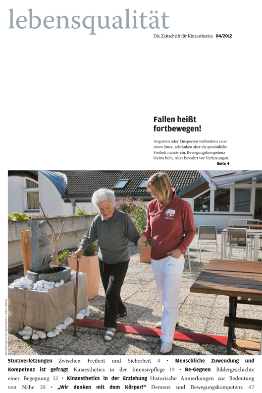 Zeitschrift lebensqualität 04/2012 Zeitschrift lebensqualität 04/2012 Bild anzeigen