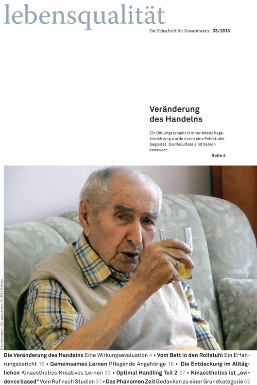 Zeitschrift lebensqualität 03/2013 Bild anzeigen