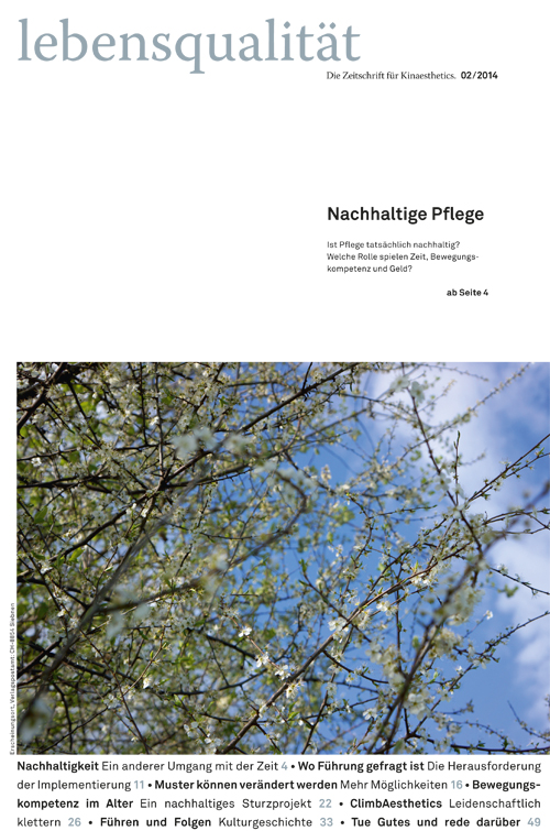 Zeitschrift lebensqualität 02/2014 Zeitschrift lebensqualität 02/2014 Bild anzeigen