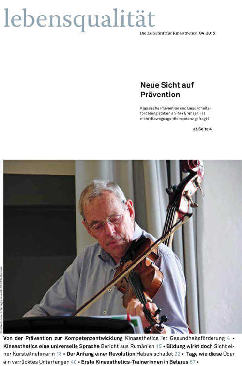Zeitschrift lebensqualität 04/2015 Bild anzeigen