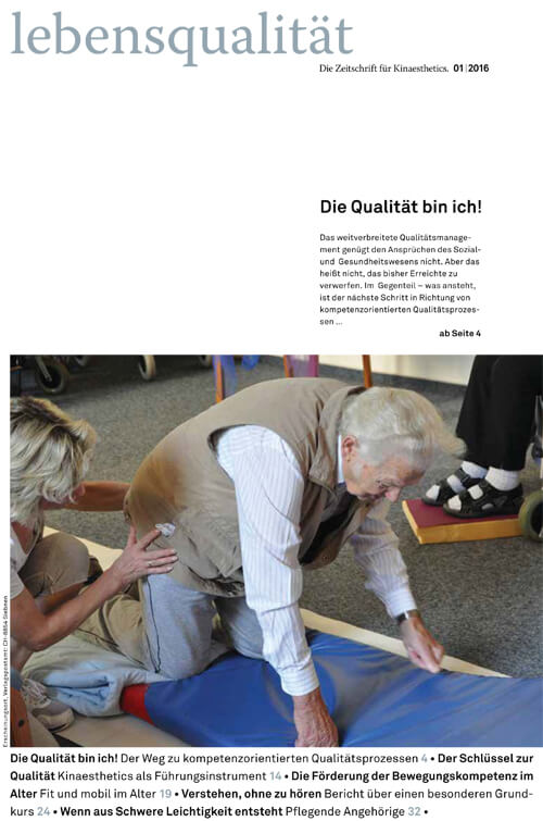 Zeitschrift lebensqualität 01/2016 Bild anzeigen