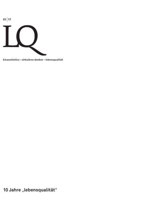 Zeitschrift lebensqualität 01/2017 Zeitschrift lebensqualität 01/2017 Bild anzeigen