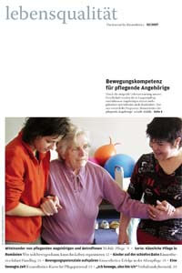 Zeitschrift lebensqualität 02/2007 Bild anzeigen