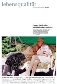Zeitschrift lebensqualität 03/2007 Bild anzeigen